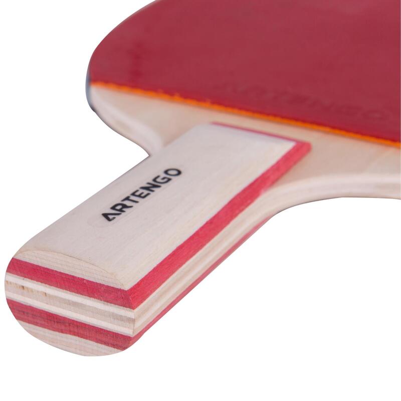 FR 130 Short *CN Free Ping Pong Bat - Red/Black