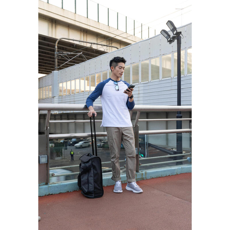 Voetbaltas ESSENTIAL 30 L zwart/grijs
