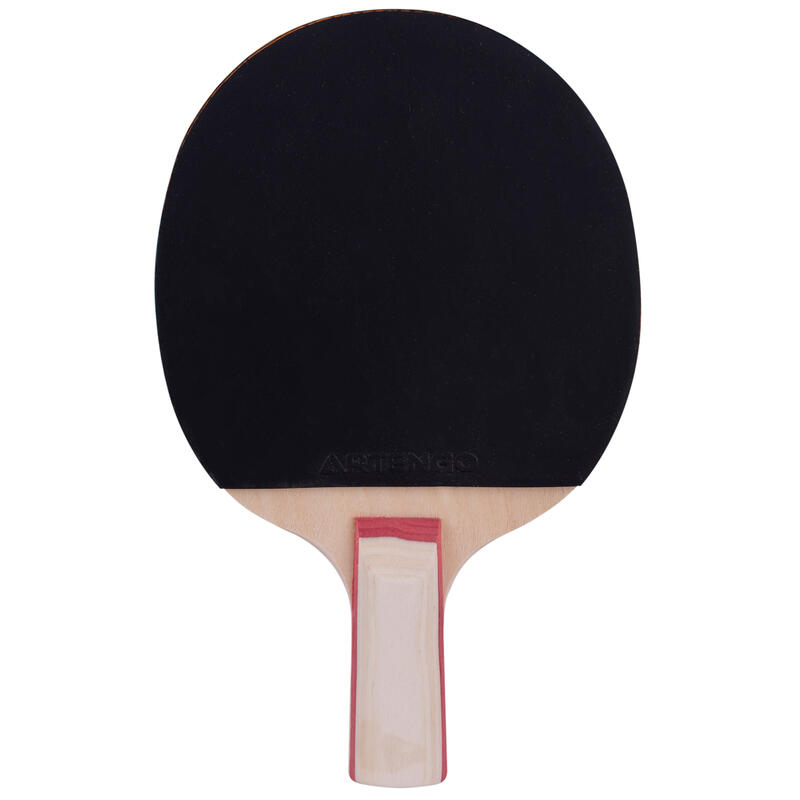 FR 130 Short *CN Free Ping Pong Bat - Red/Black