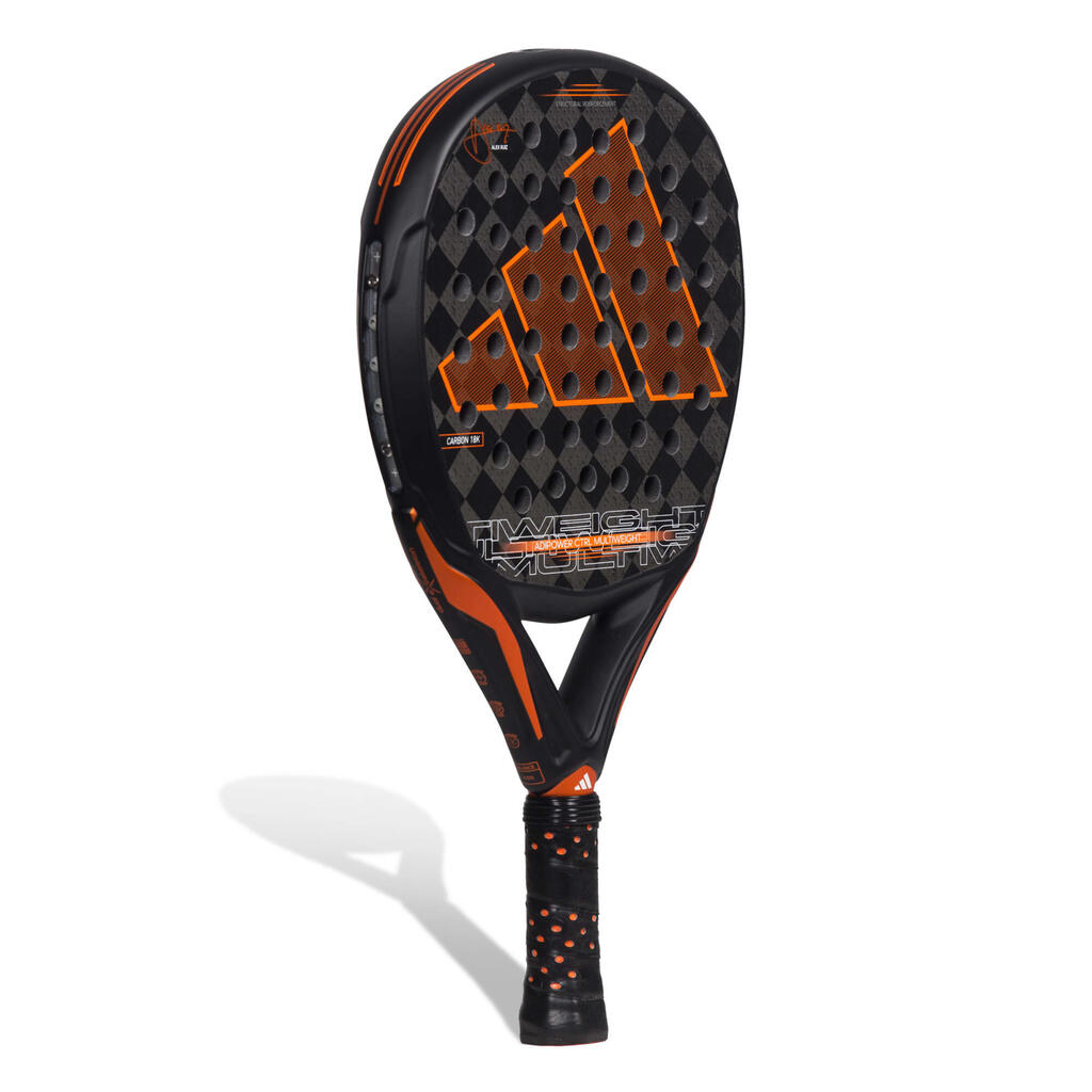 Adult Padel Racket Adipower Multiweight Ctrl 3.3 2024