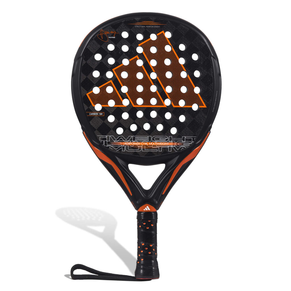 Adult Padel Racket Adipower Multiweight Ctrl 3.3 2024