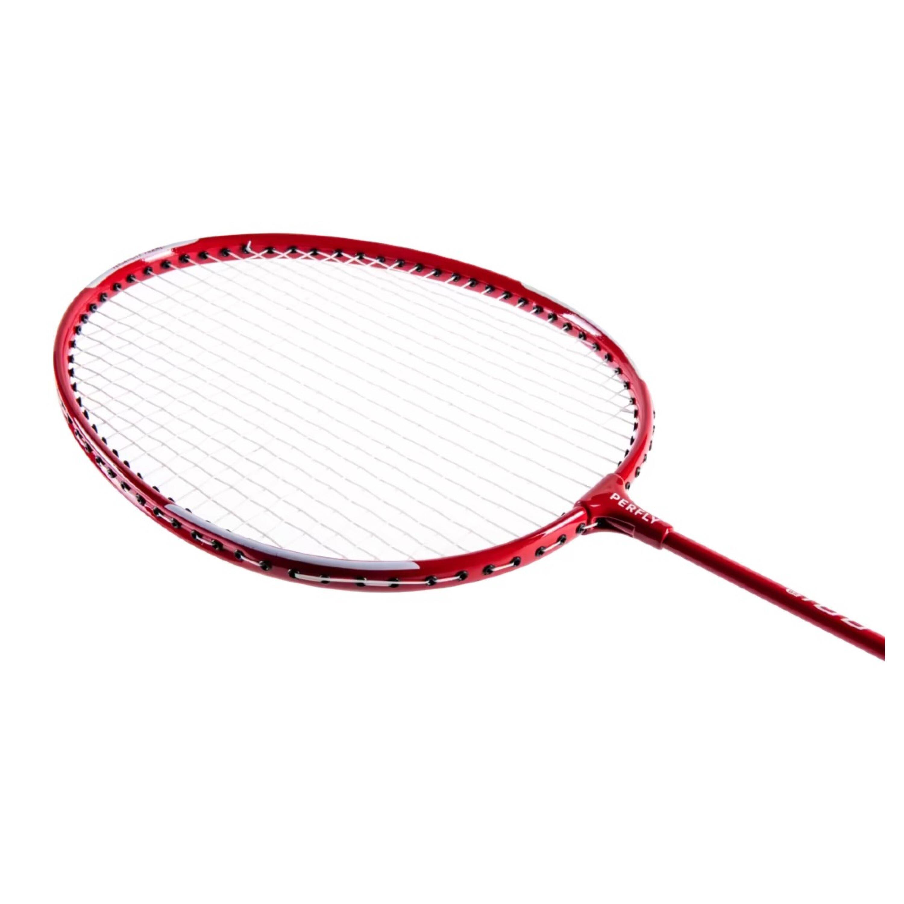 Adult Badminton Racket BR 100 Red -  2