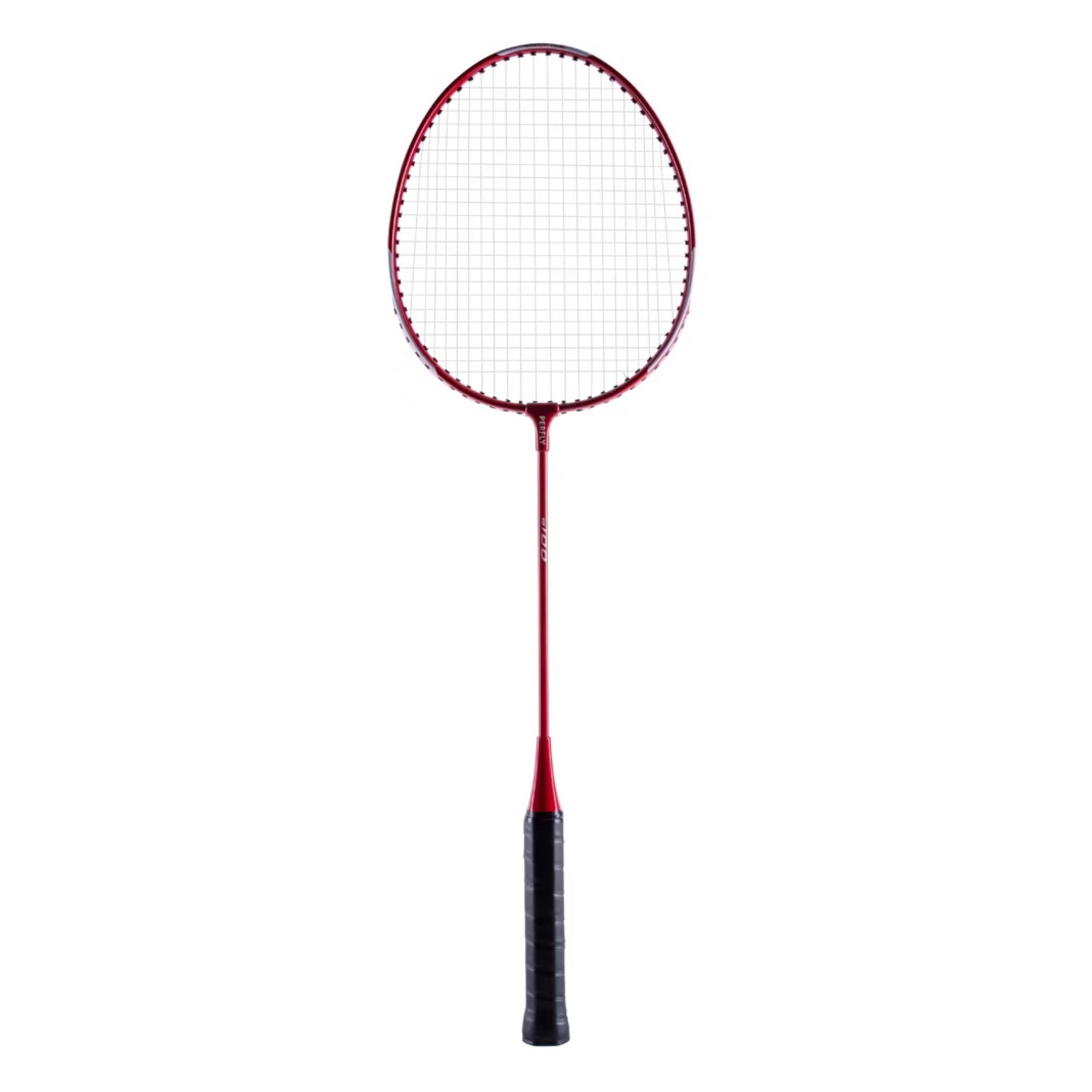 Adult Badminton Racket BR 100 Red -  1