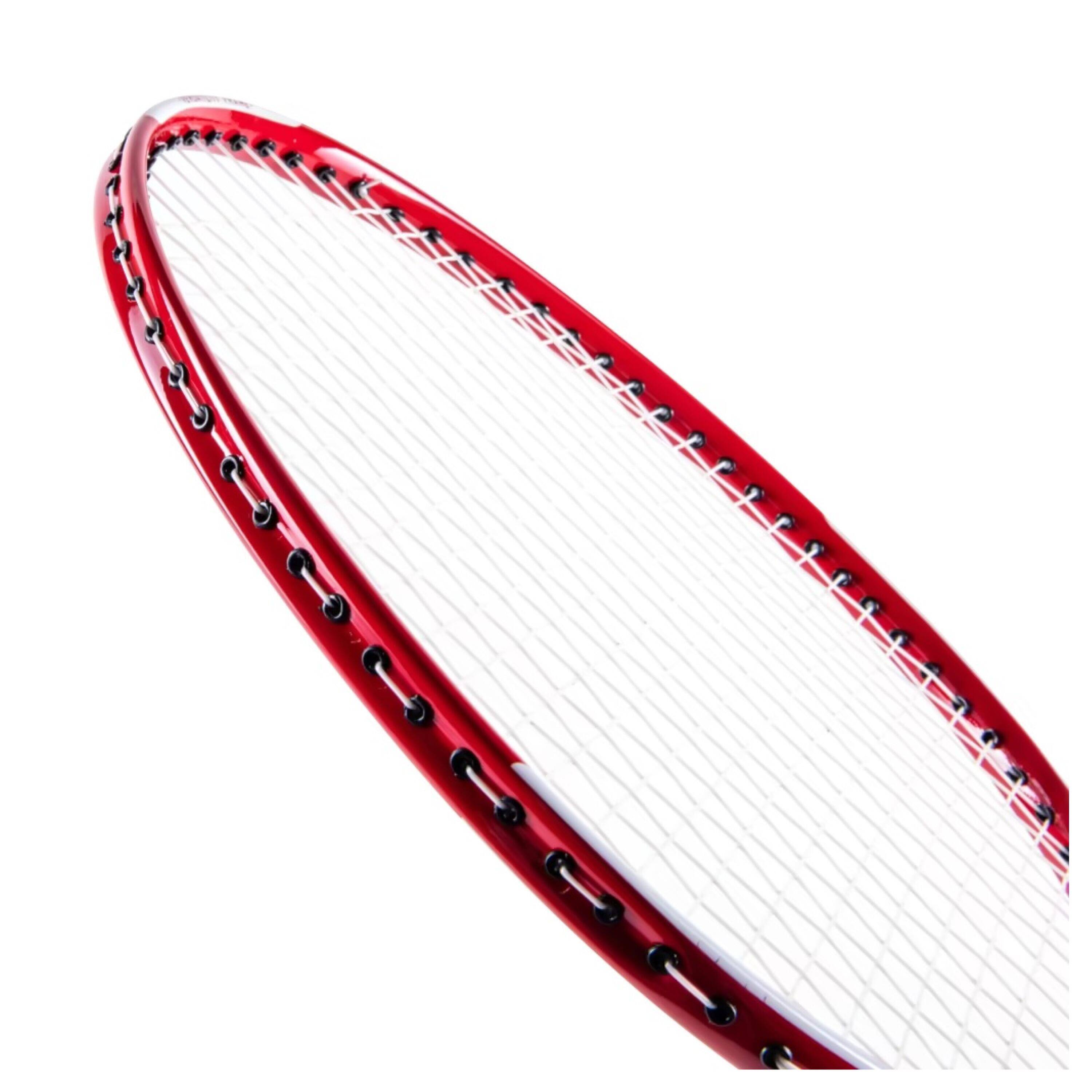 Adult Badminton Racket BR 100 Red -  4