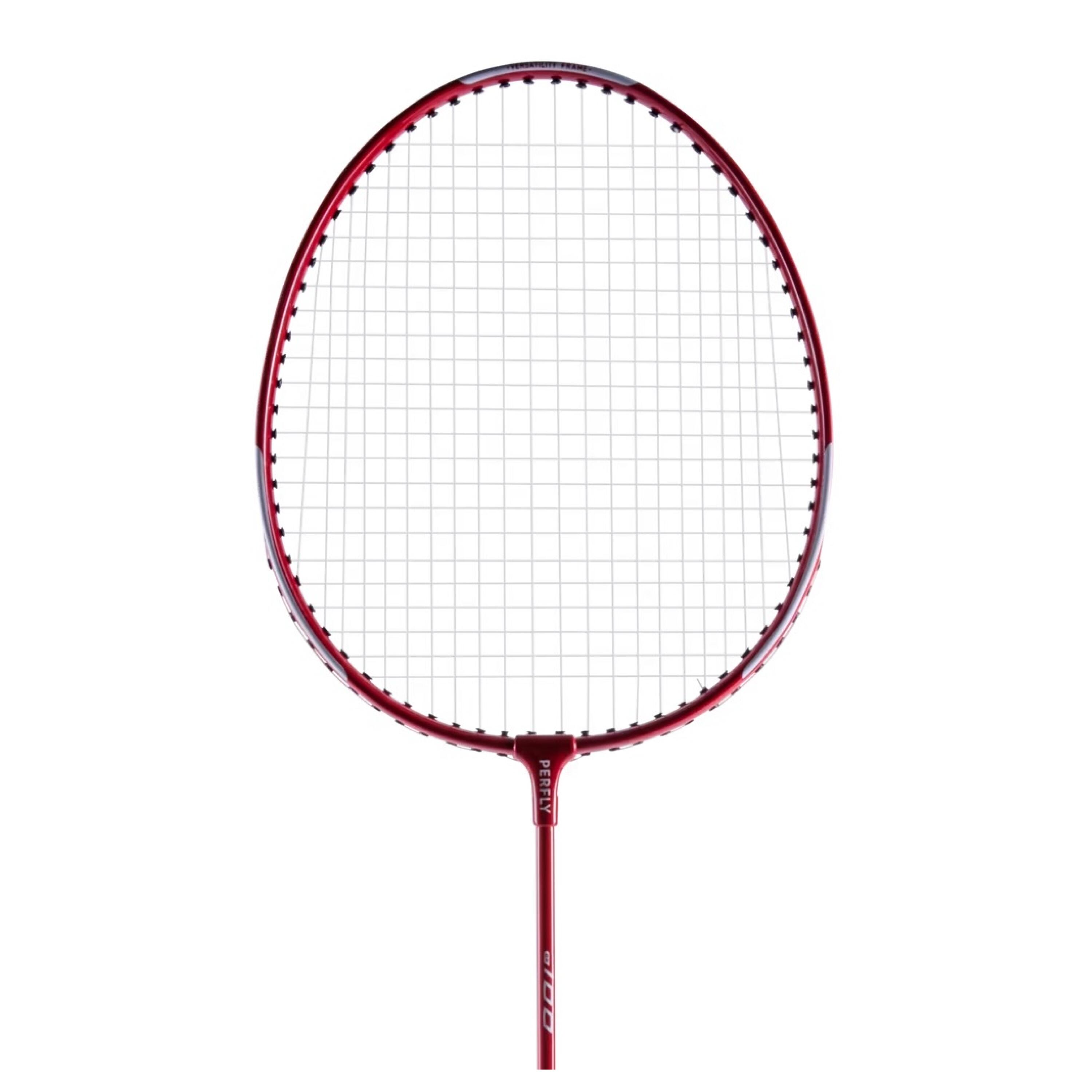 Adult Badminton Racket BR 100 Red
