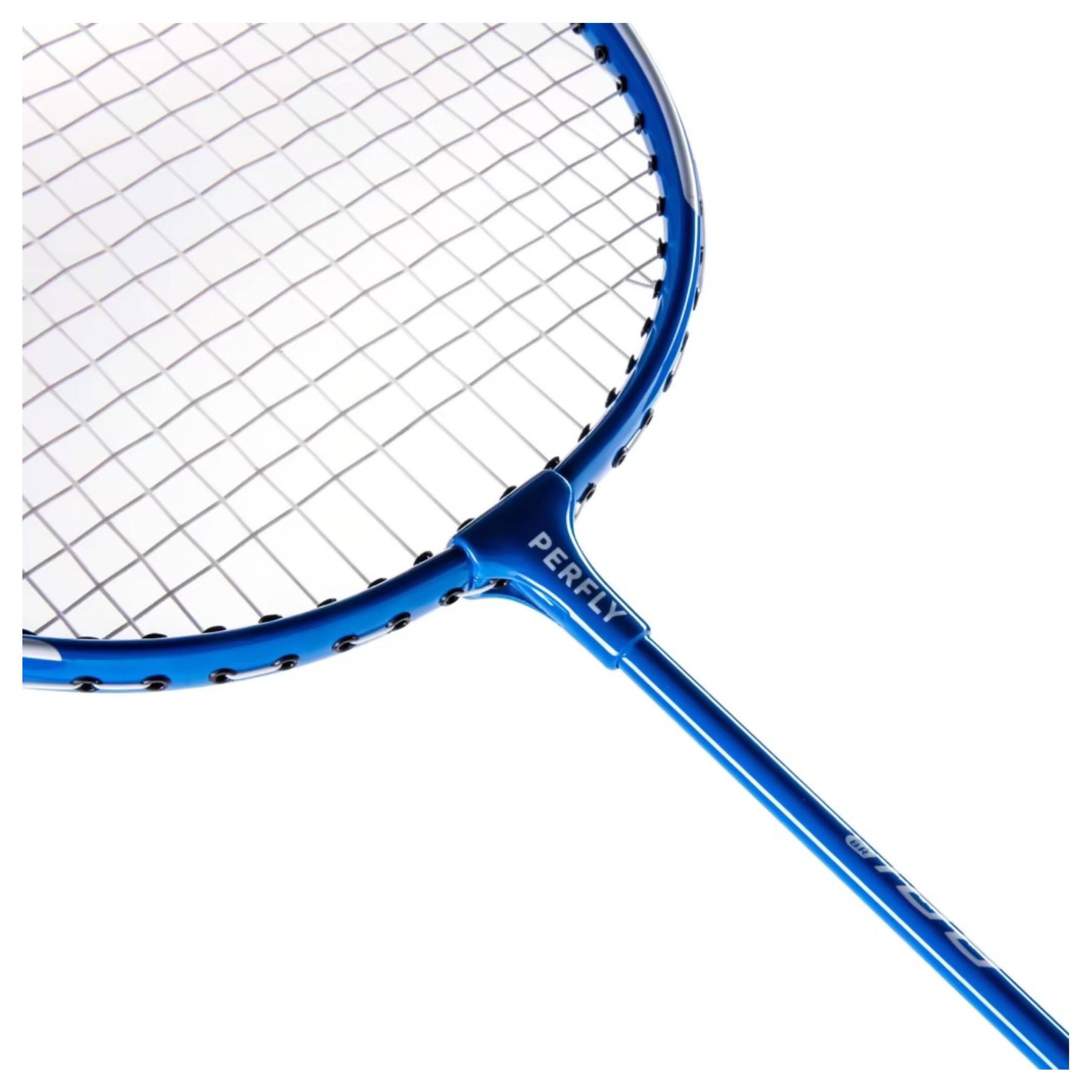 Adult Badminton Racket BR 100 Blue -  3