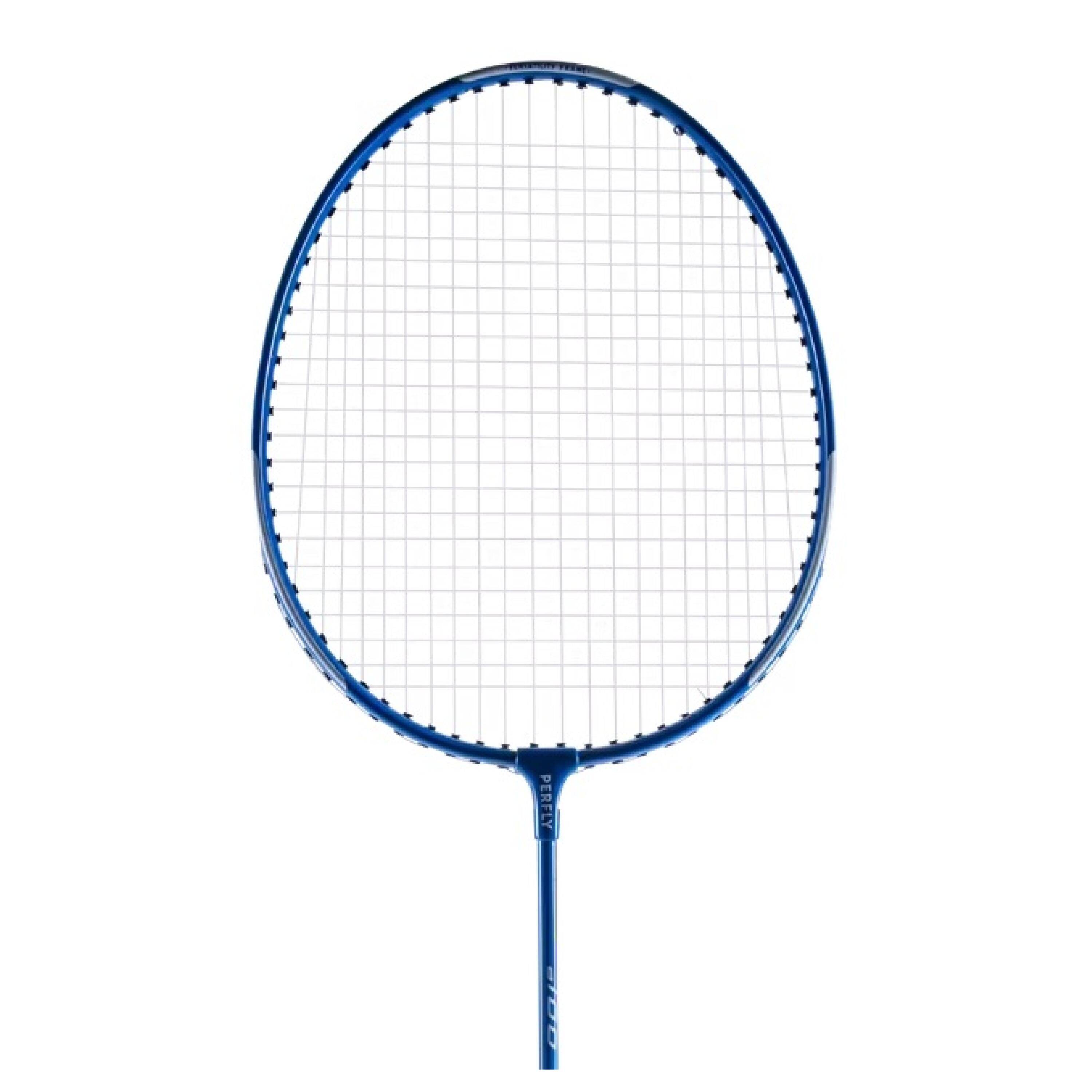 Adult Badminton Racket BR 100 Blue -  2
