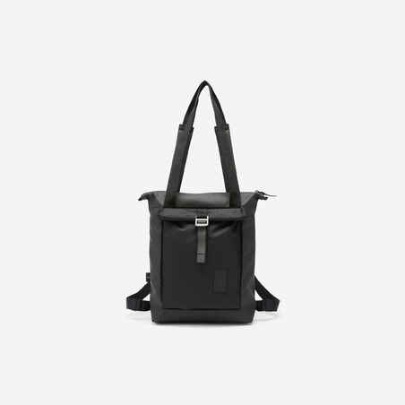 Črna torba/nahrbtnik LE MARAIS (10 l) 