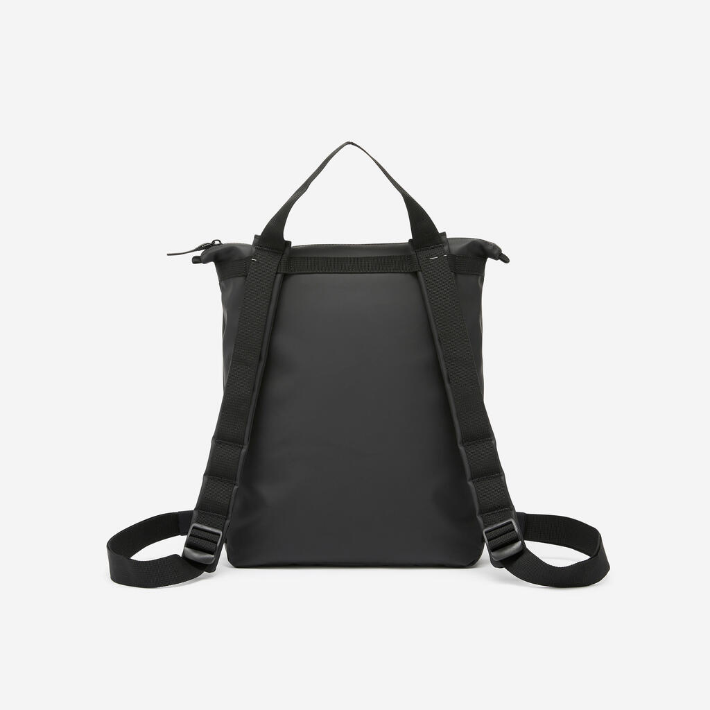 LE MARAIS 10L TOTE BAG / ACTIV MBLTY BACKPACK BLACK