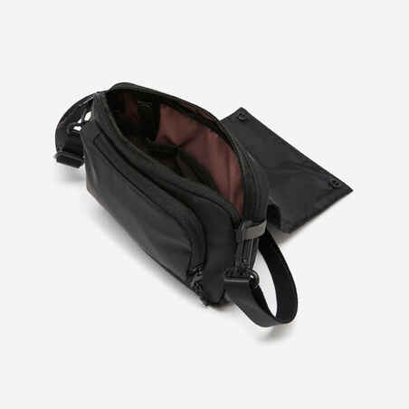 Črna mini torbica URBAN WALKING VENICE (1,3 l)