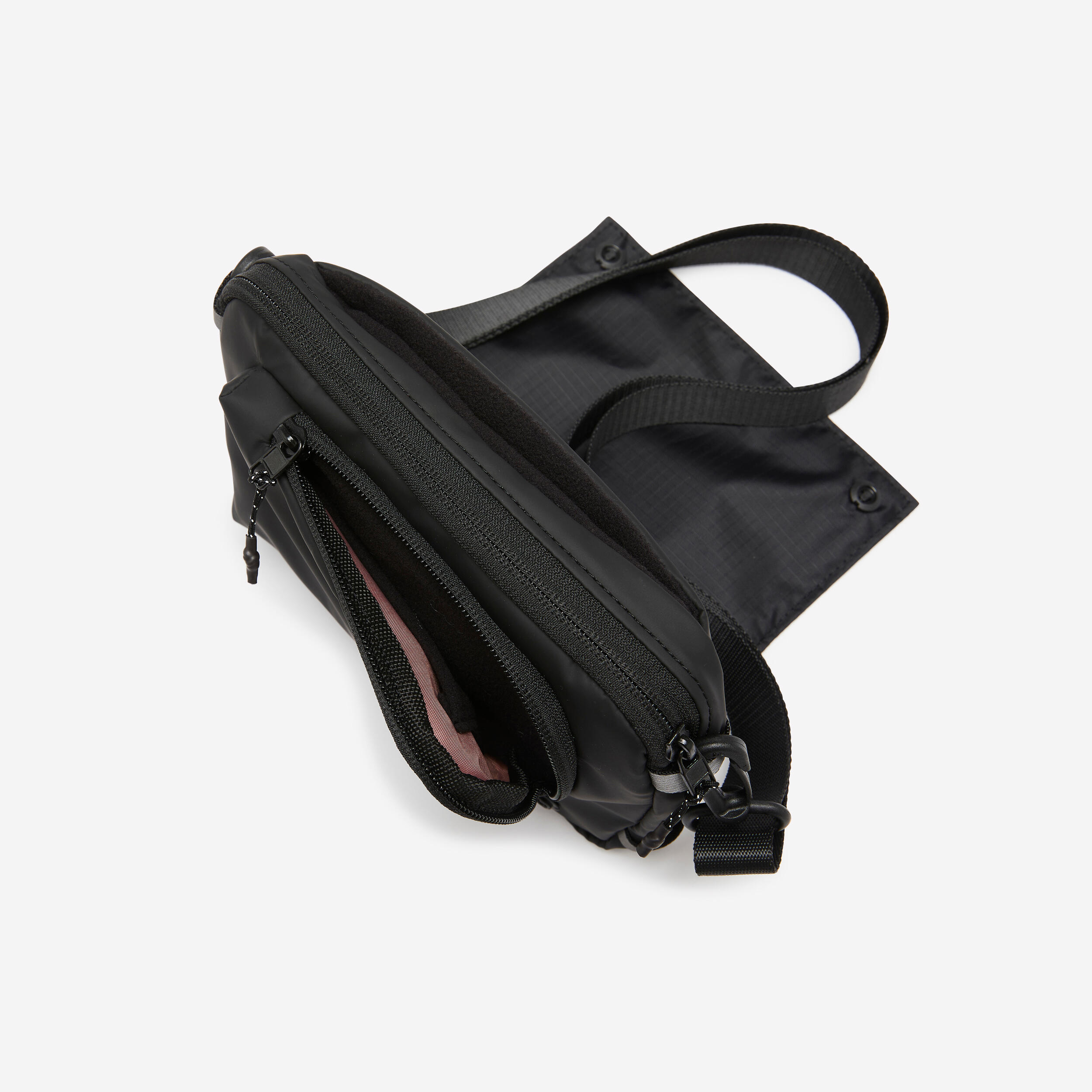 1.3L URBAN WALKING MINI SATCHEL ACTIV MBLTY VENICE - BLACK 10/12