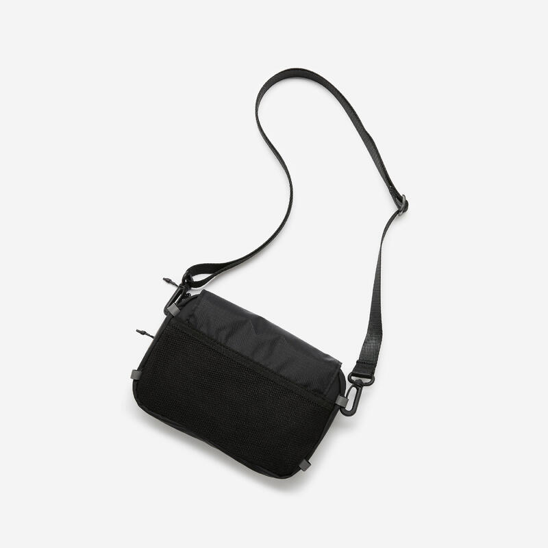 Mini pochette camminata urbana ACTIV MBLTY VENICE 1,3 L nera