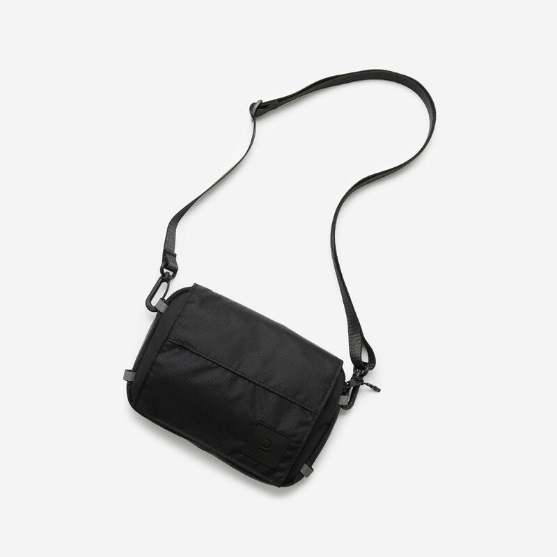 Mini pochette camminata urbana ACTIV MBLTY VENICE 1,3 L nera