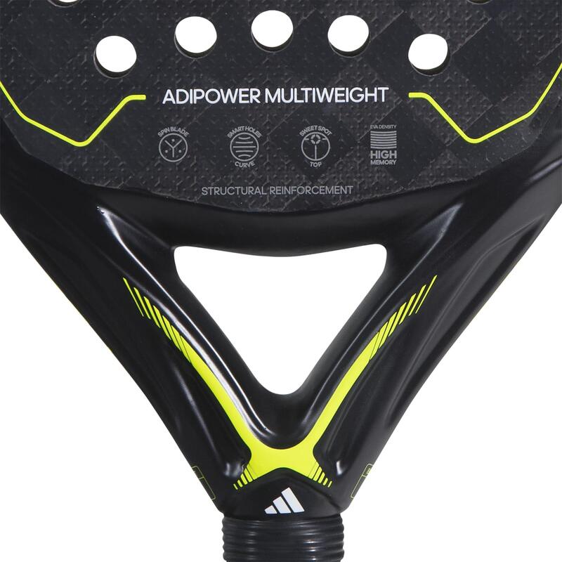 IT Racchetta padel adulto Adidas Adipower Multiweight Yellow