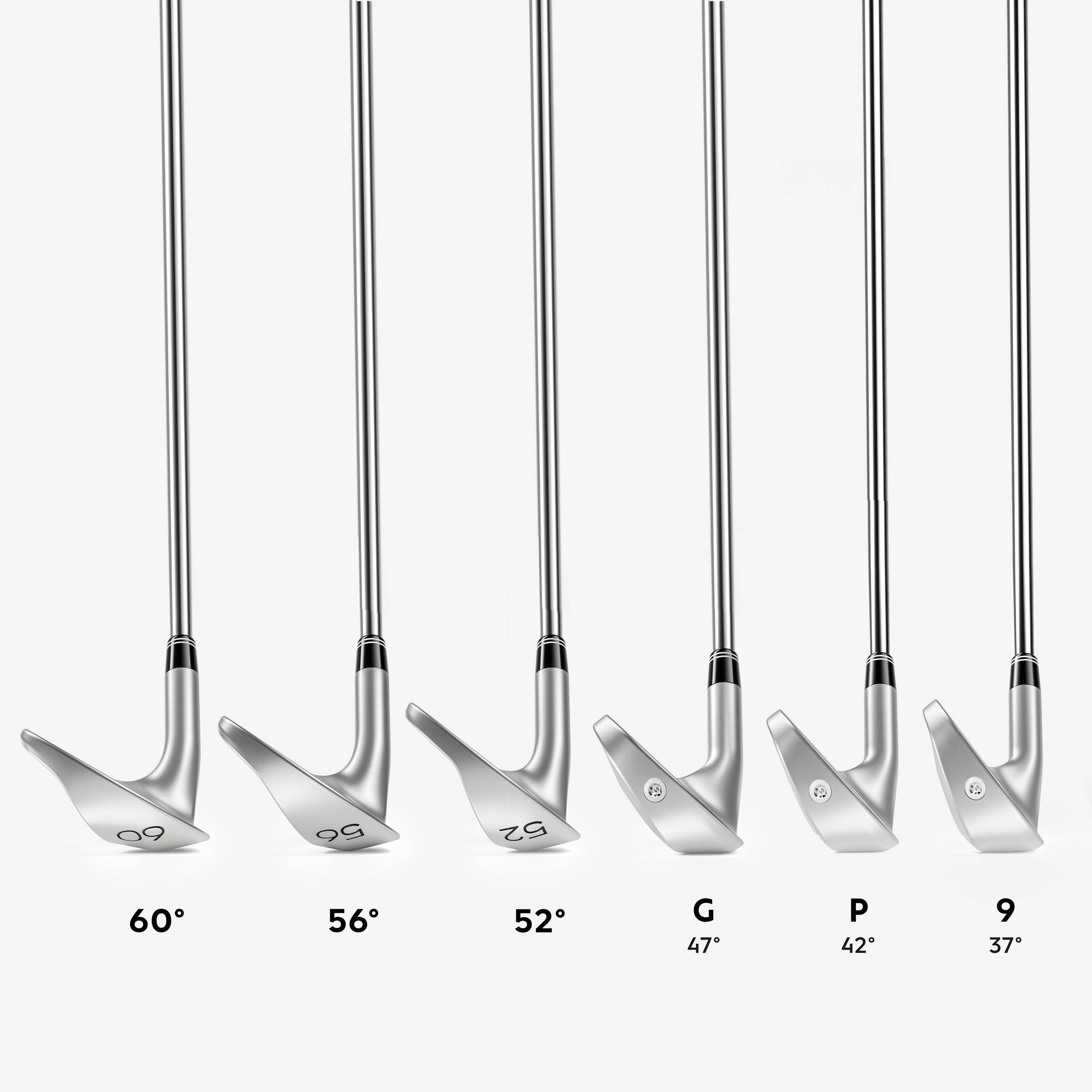 Golf wedge right handed size 2 graphite REGULAR, 500 -  5