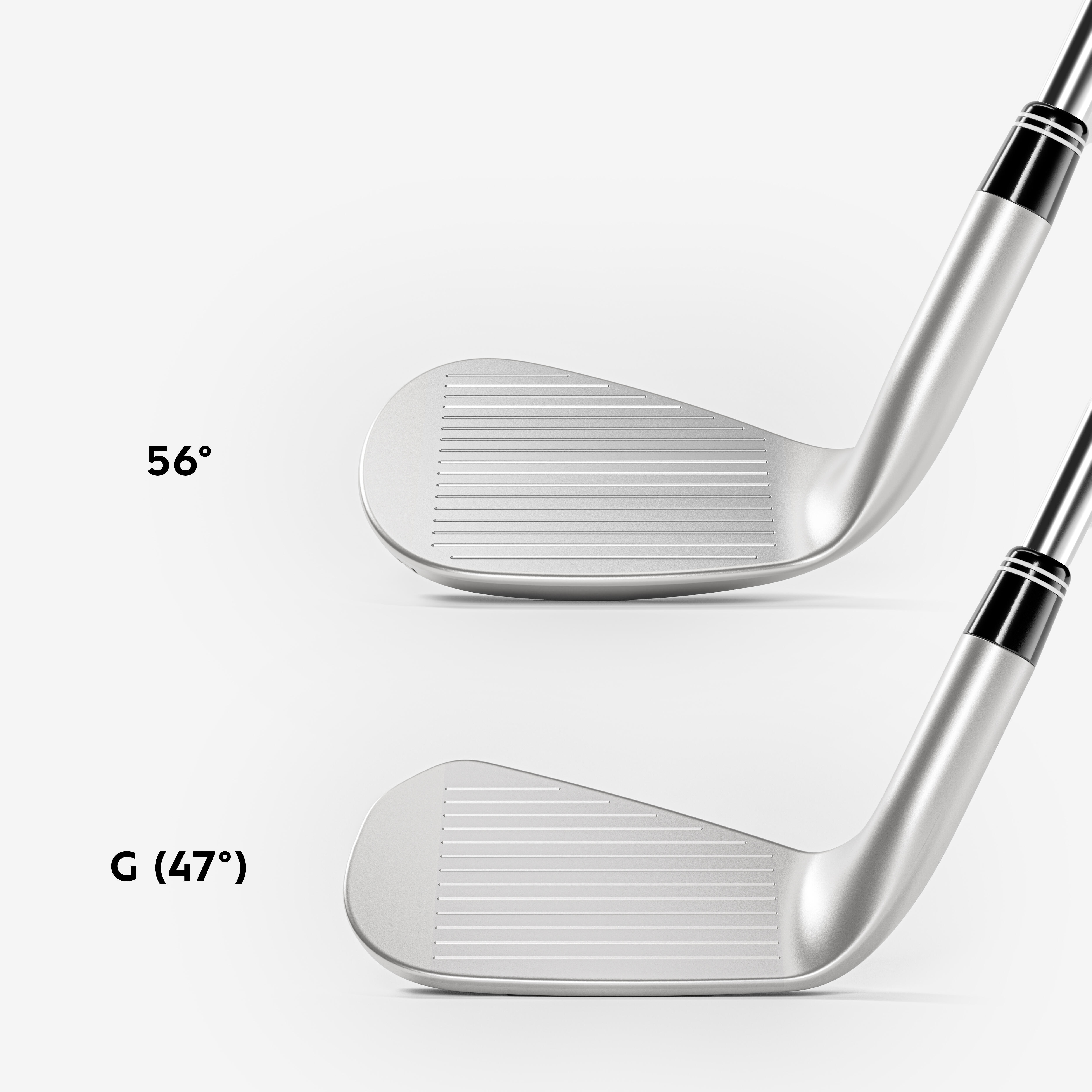 RH Golf Wedge - Inesis 500 Size 2 Steel - INESIS