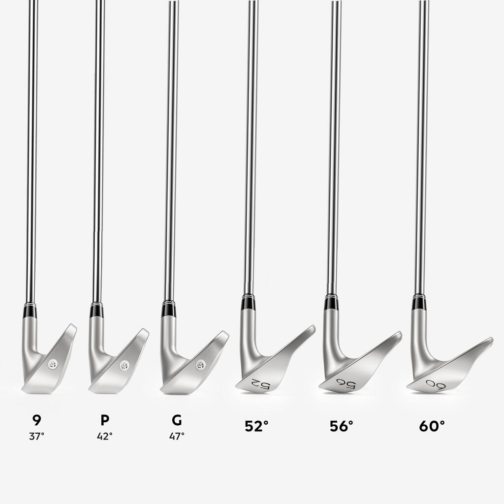 Kreiļu “Wedge” golfa nūja ar grafīta kātu “Inesis 500”, 2. izmēra