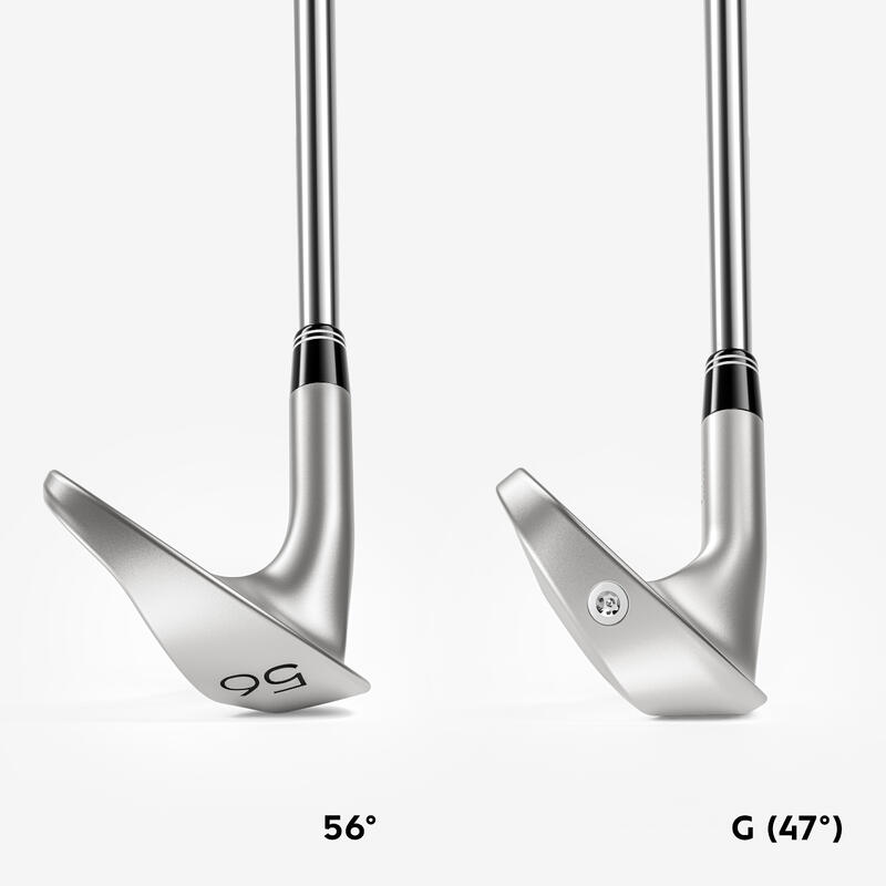 Crosă WEDGE golf Inesis 500 Dreptaci Oțel Mărimea 2