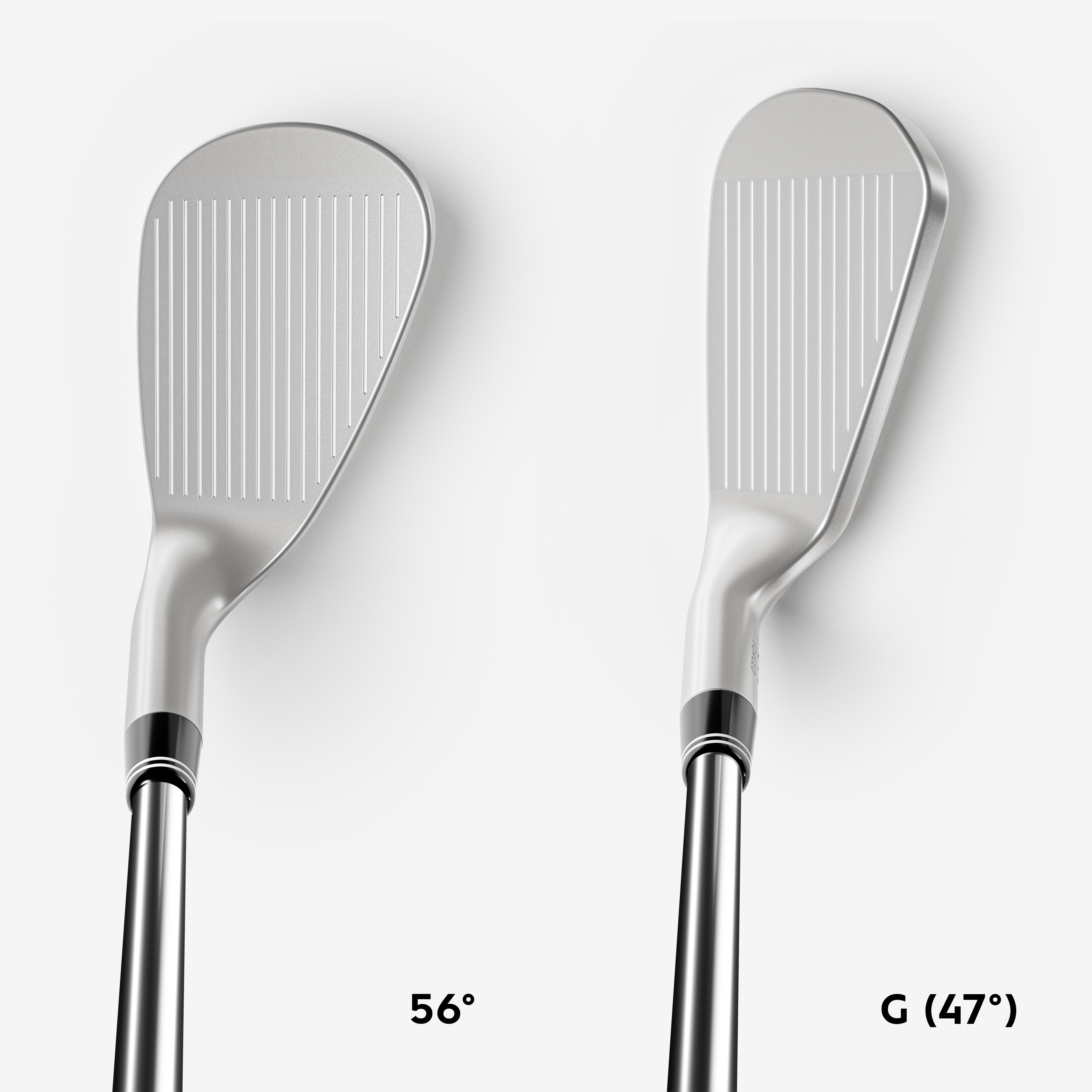RH Golf Wedge - Inesis 500 Size 2 Steel - INESIS