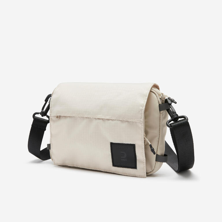 Urban walking mini bag in beige
