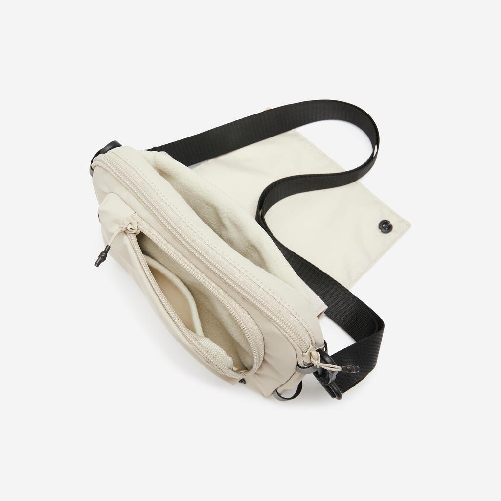 MINI SACOCHE MARCHE URBAINE - ACTIV MBLTY VENICE 1,3L BEIGE