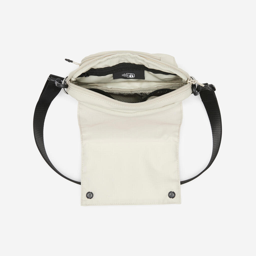 MINI SACOCHE MARCHE URBAINE - ACTIV MBLTY VENICE 1,3L BEIGE