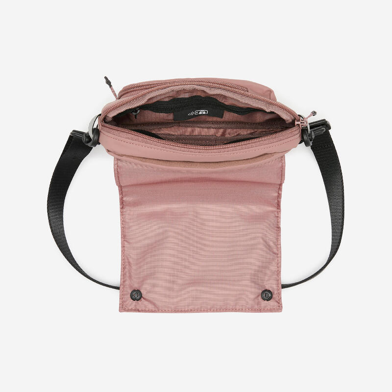 Minibolsa Urbana Activ MBLTY Venice Rosa 1,3 l