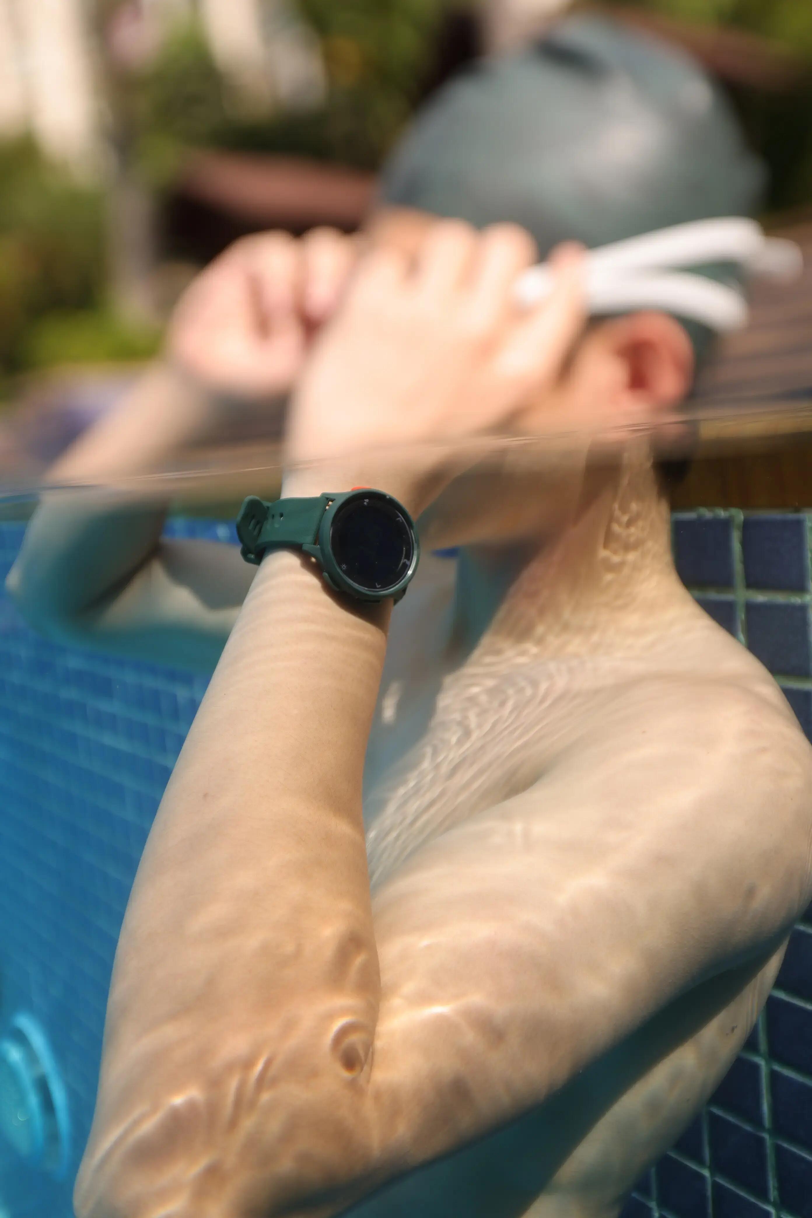 W500M KAKI Running Stopwatch -  2