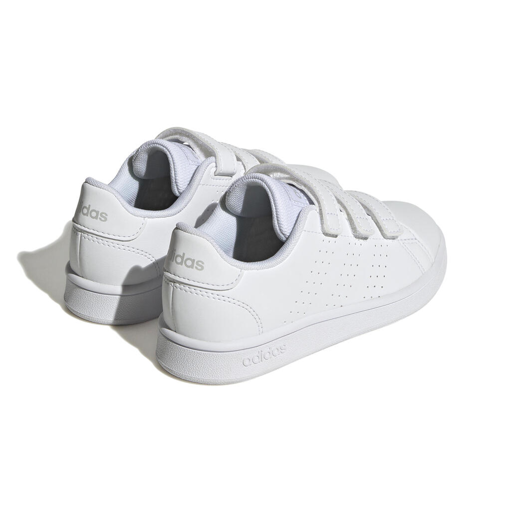 Kids' Trainers Advantage Rip-Tabs - White