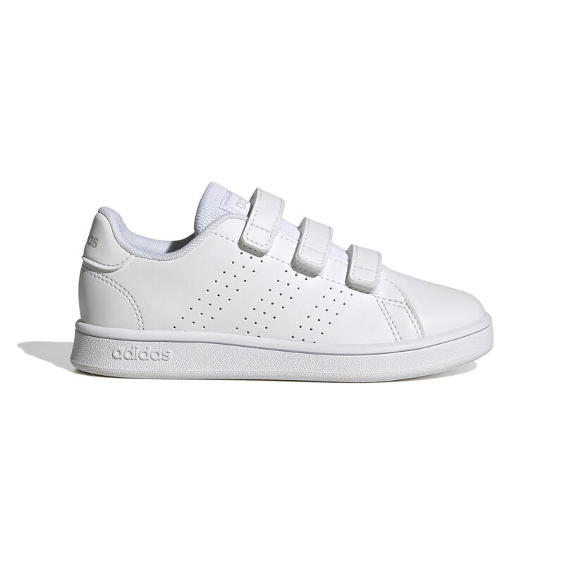 Zapatillas Adidas Advantage Niños Blanco Velcro