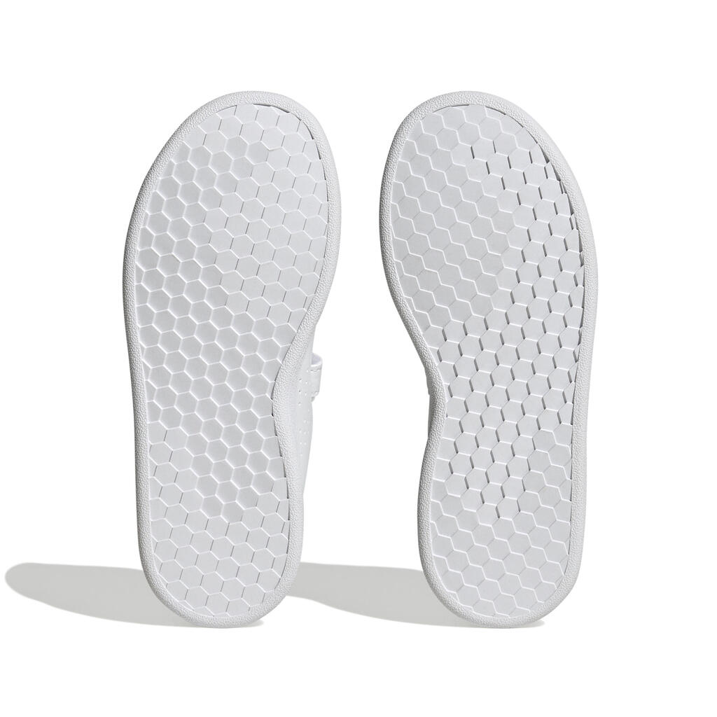 Bērnu sporta apavi ar līplentēm “adidas Advantage”, balti