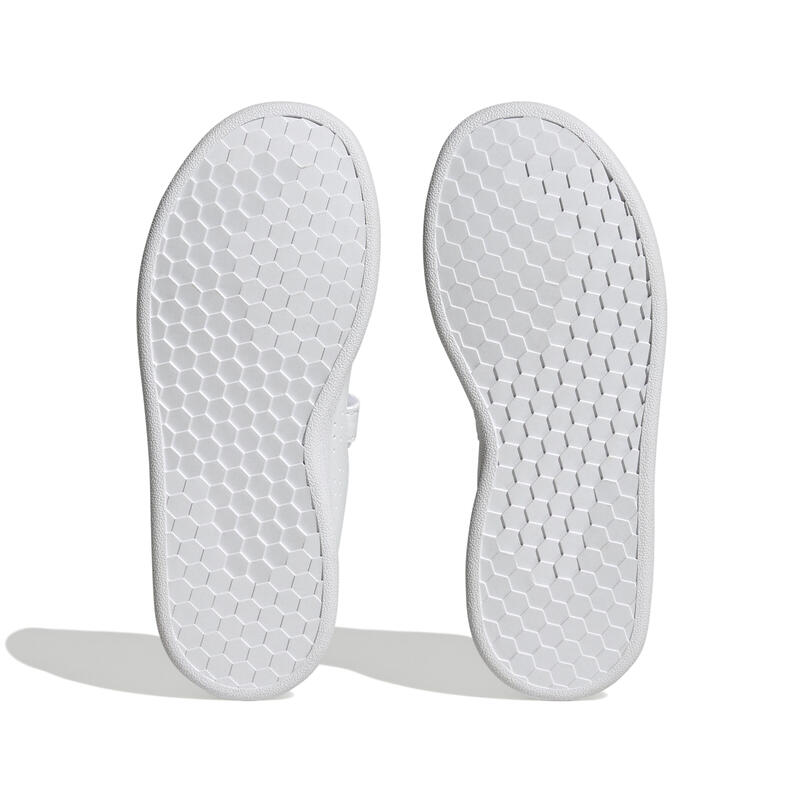 Zapatillas Adidas Advantage Niños Blanco Velcro