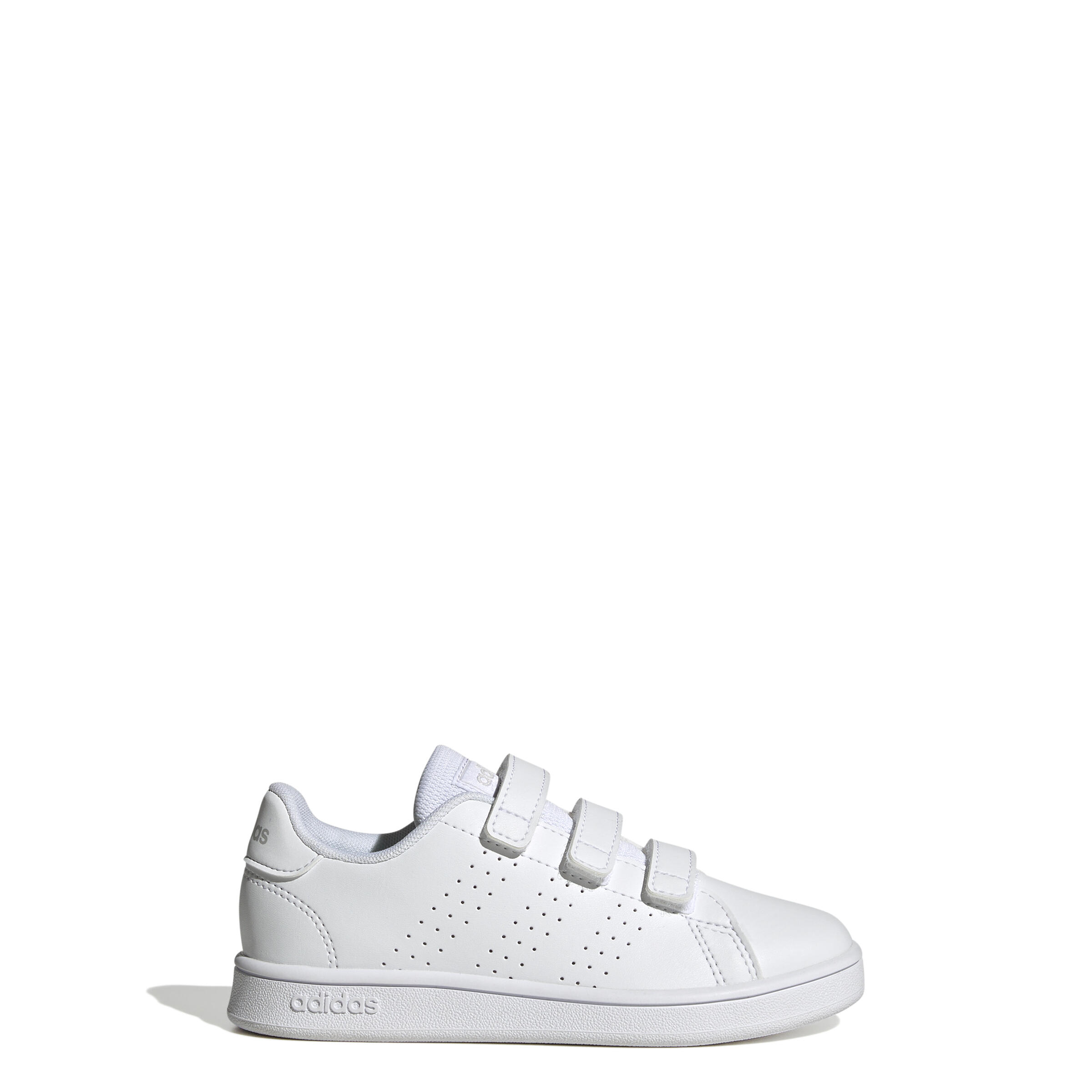 Kids' Trainers Advantage Rip-Tabs - White 6/10