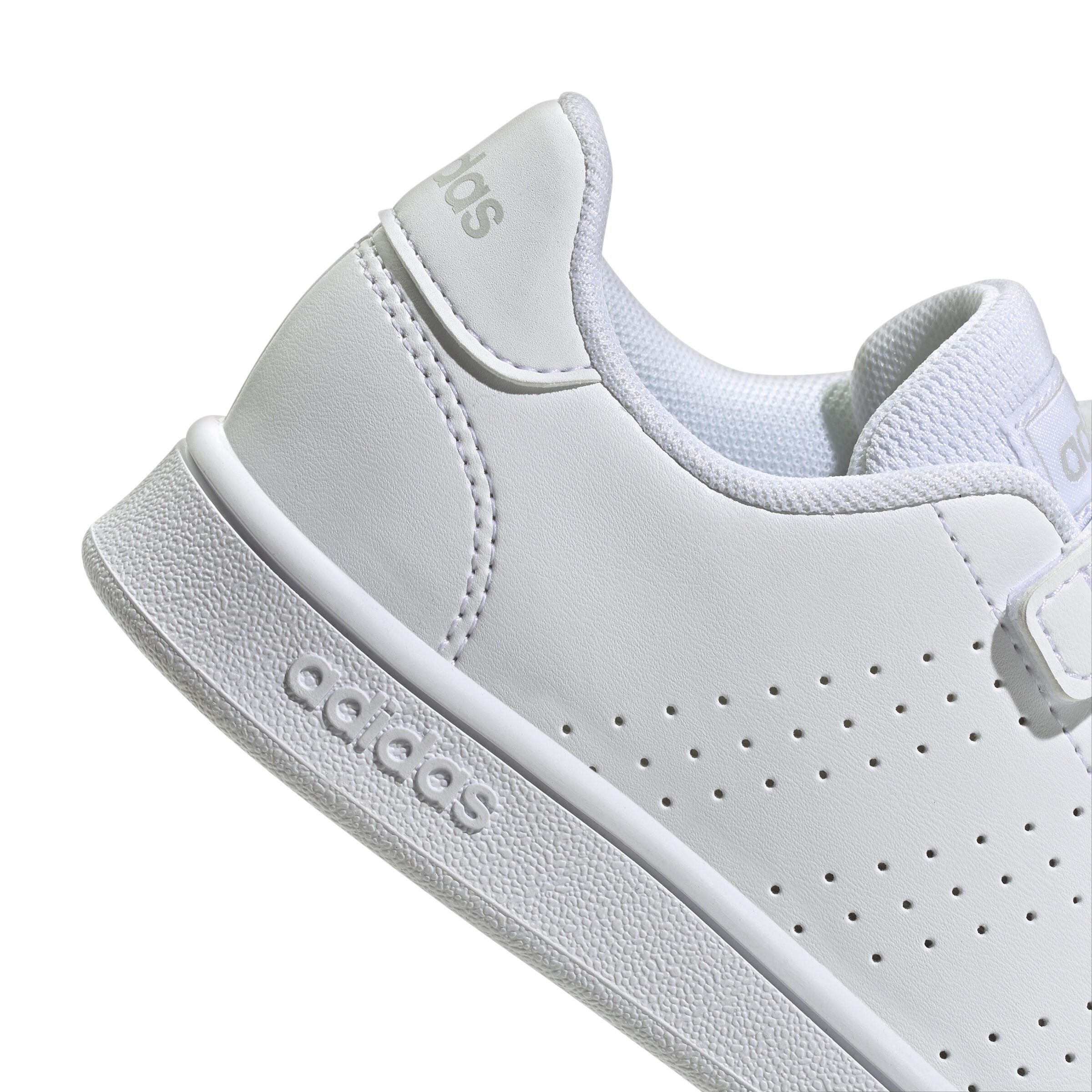 Kids' Trainers Advantage Rip-Tabs - White 5/10