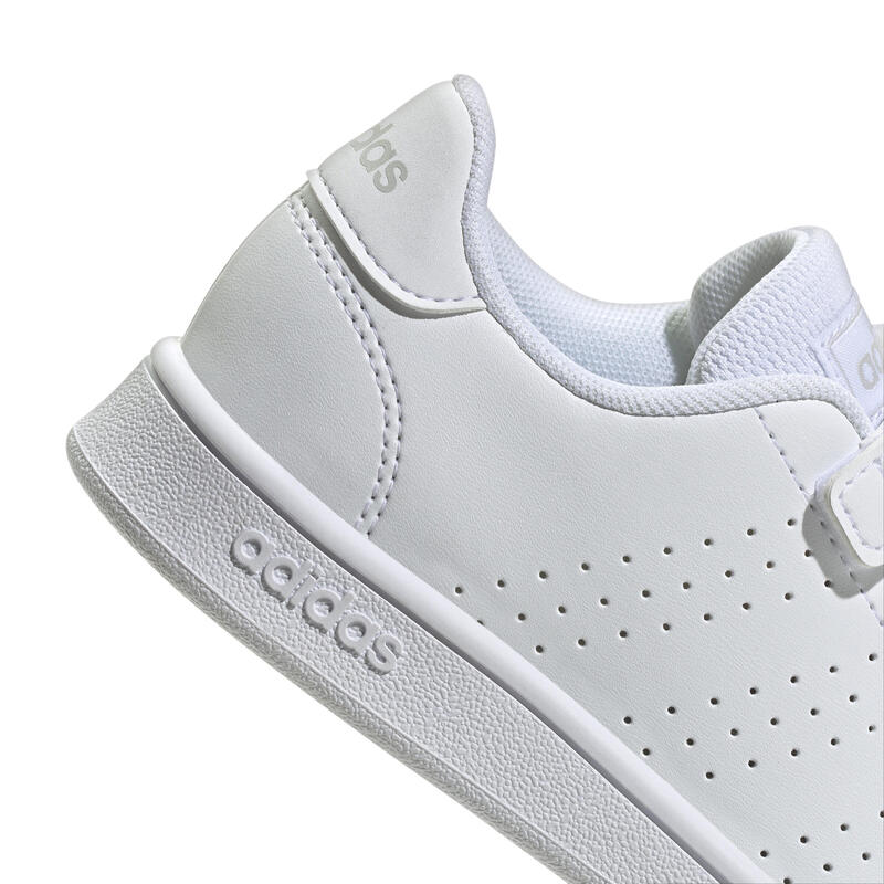 Zapatillas Adidas Advantage Niños Blanco Velcro