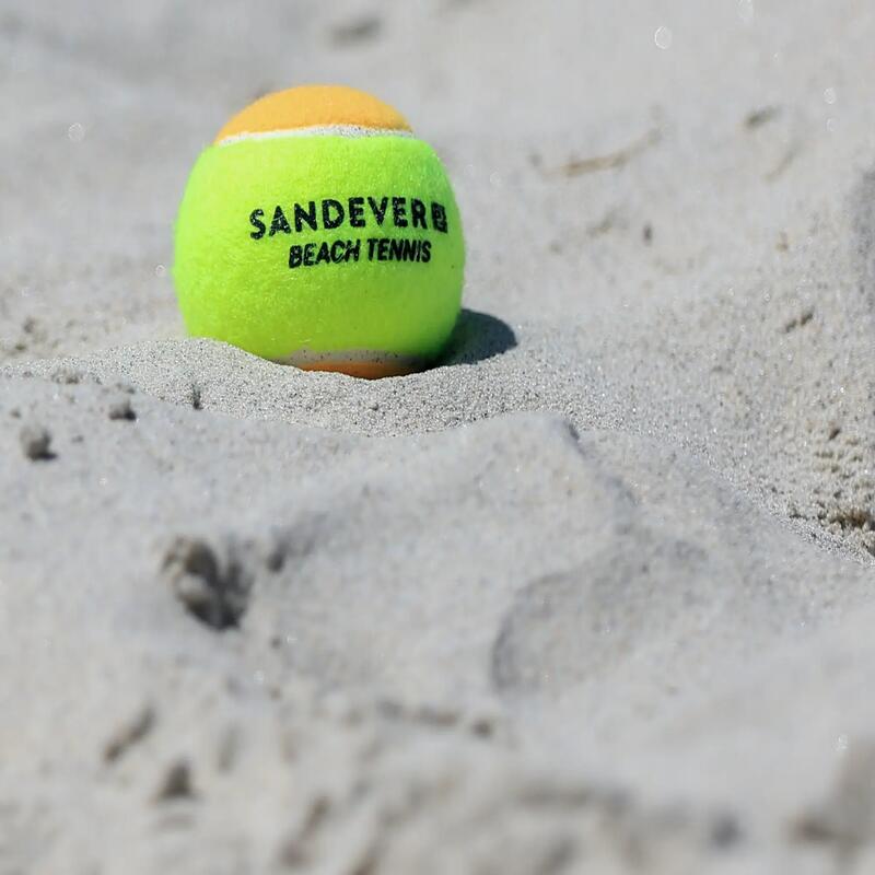 Piłka do tenisa plażowego Sandever BTB 900