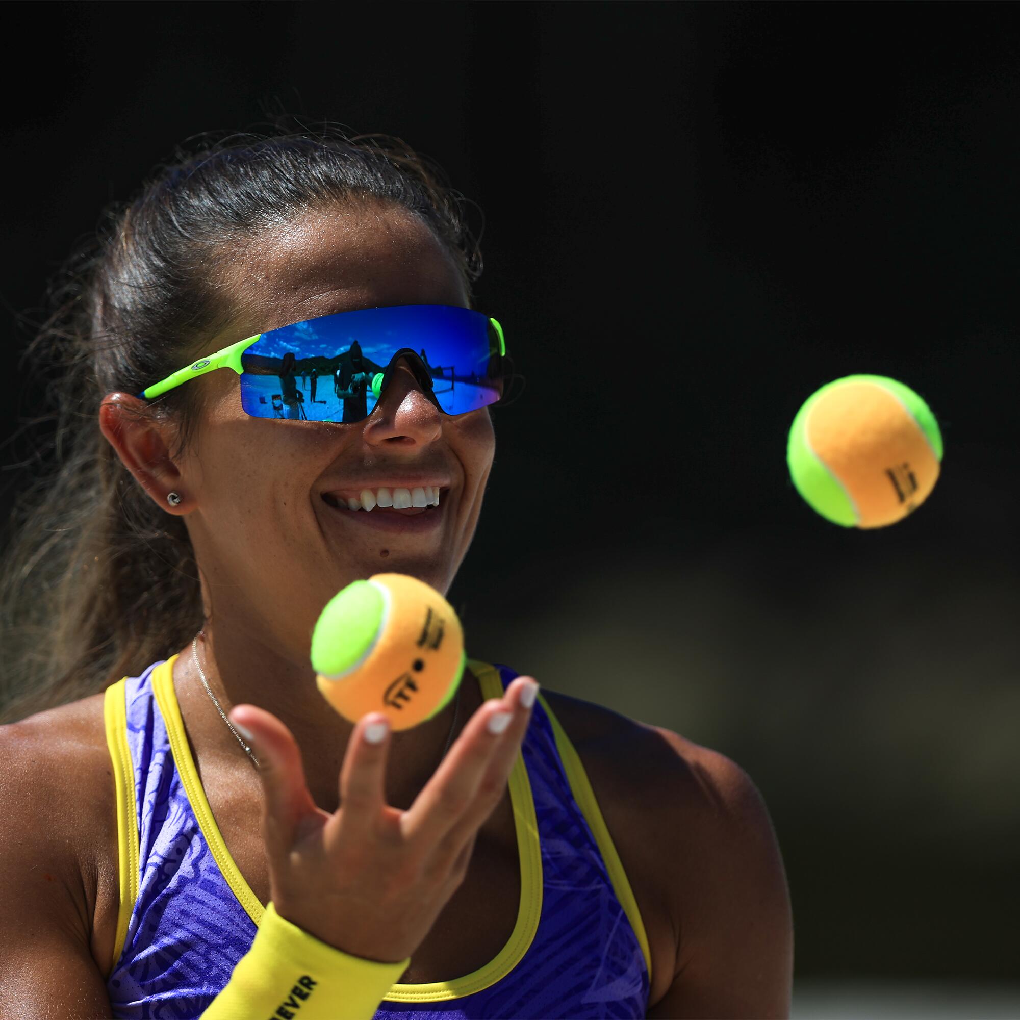 BTB 900 YO SD Beach Tennis Ball  - SANDEVER