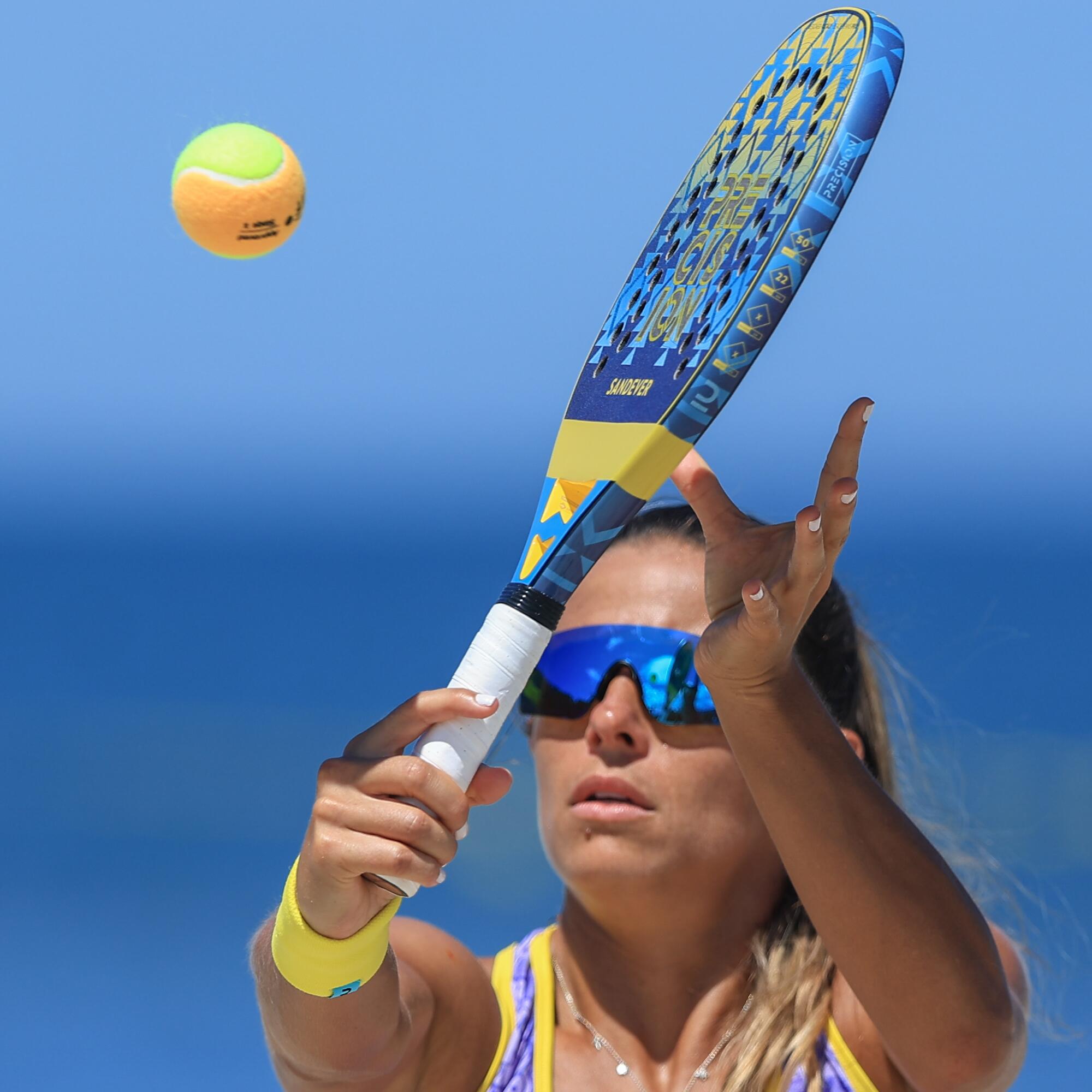 BTB 900 YO SD Beach Tennis Ball  - SANDEVER