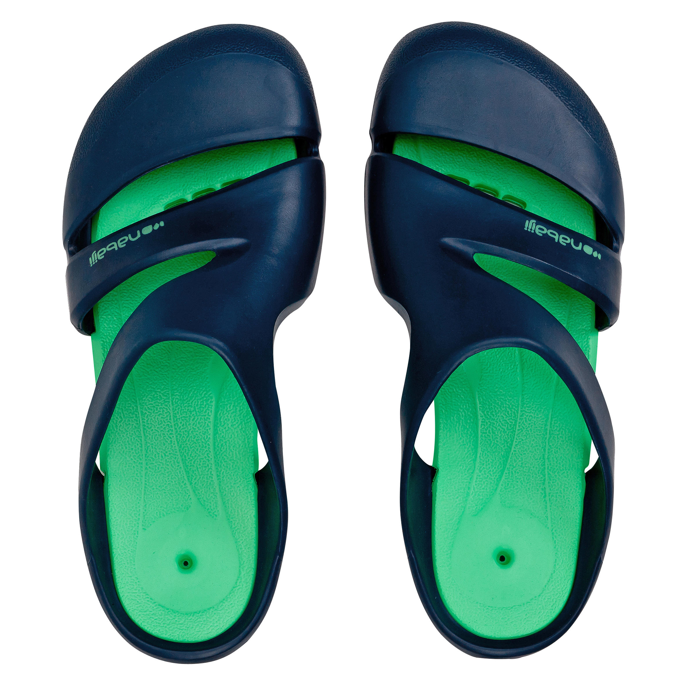 cheap green flip flops