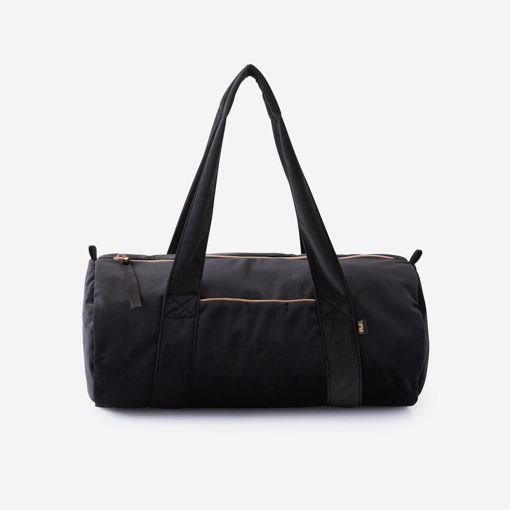 Sporttasche 15 l Samtoptik Dance - rosa 