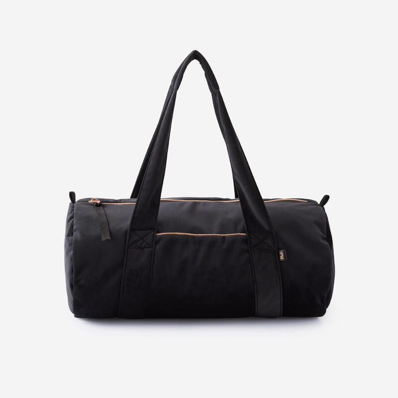 Bolsa Danza Niños Negro Terciopelo 15 l