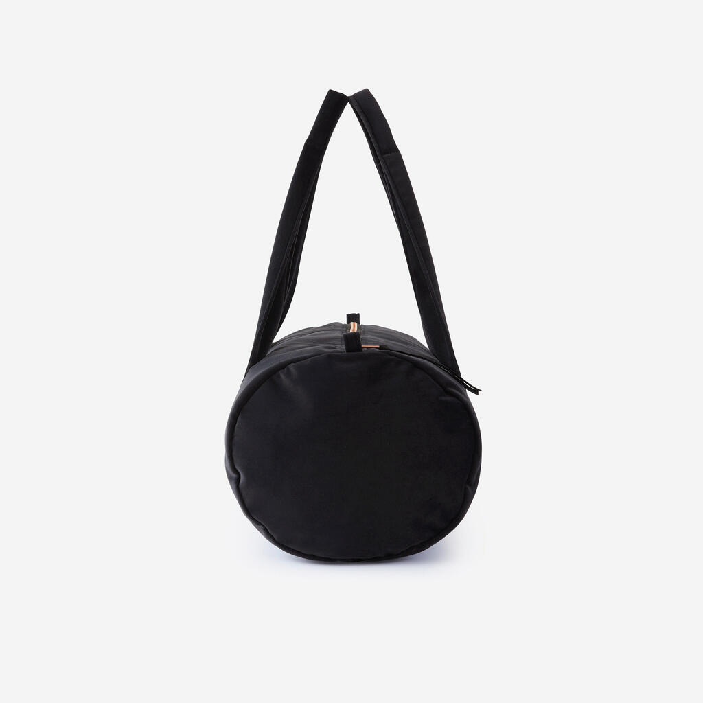 Sporttasche 15 l Samtoptik Dance - rosa 