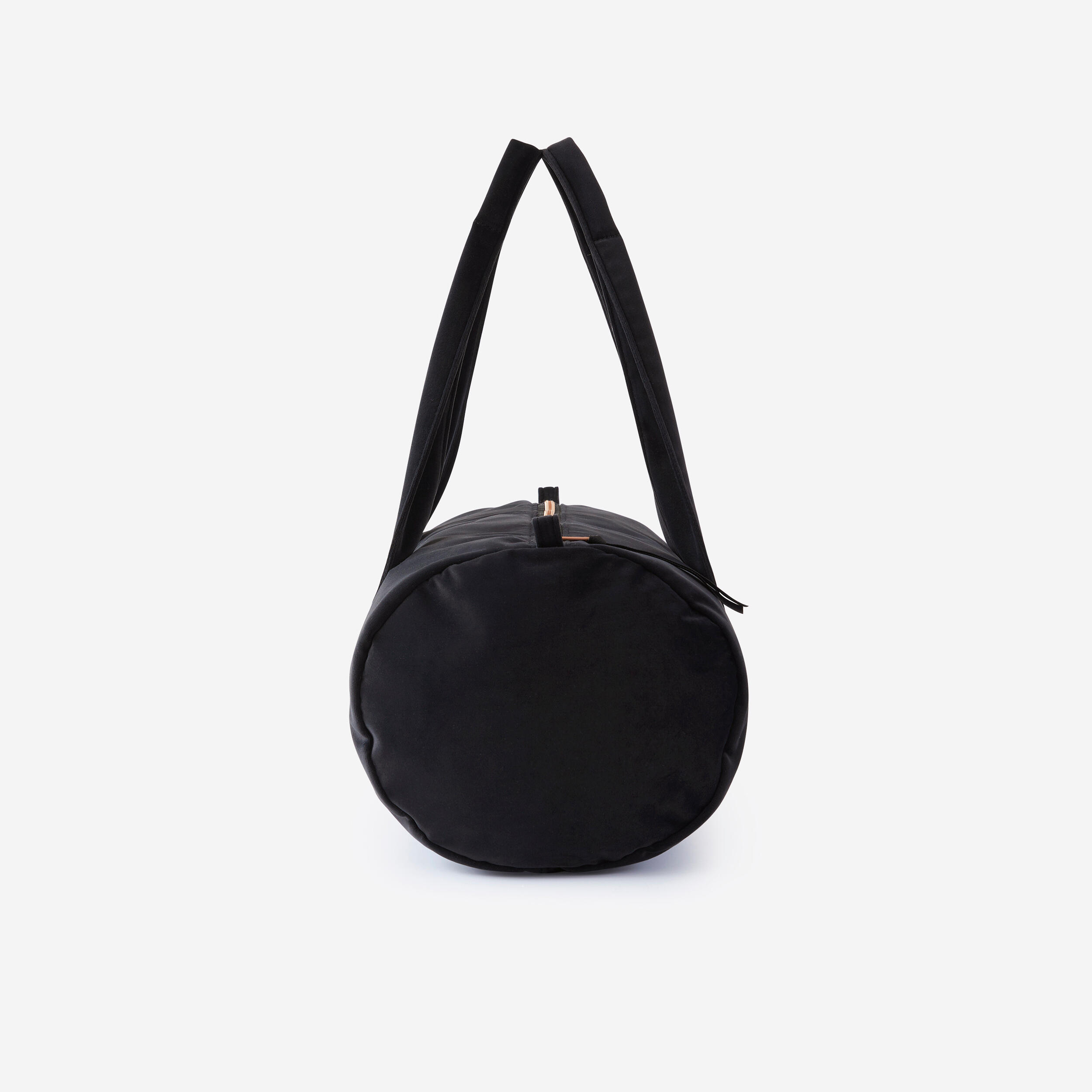 Ballettas voor meisjes zwart fluweel 15 liter 6/8