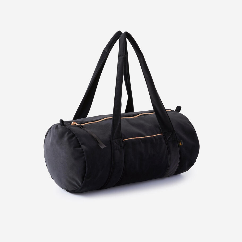 Sporttasche 15 l Samtoptik Dance - rosa 