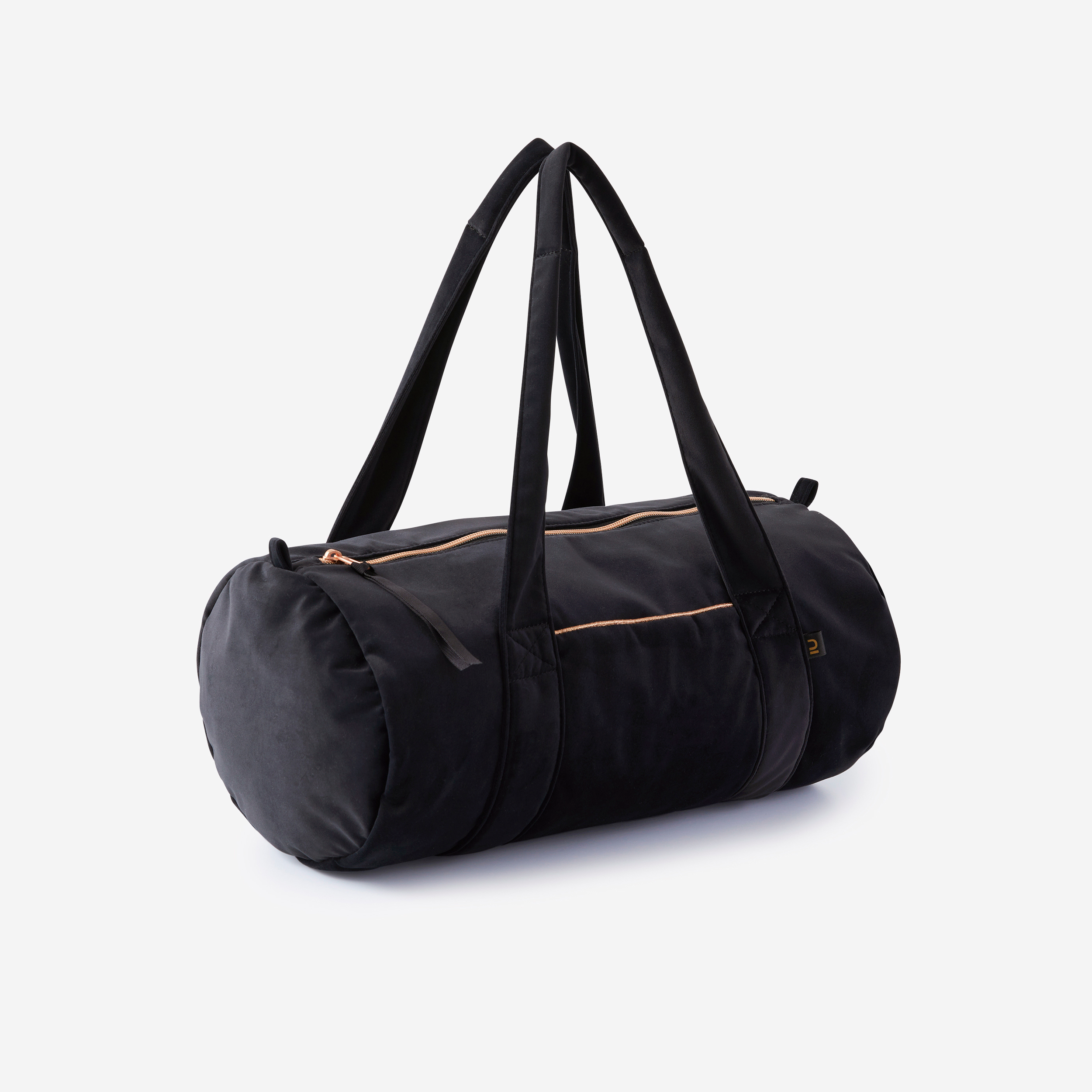 Sac de danse en velours noir 15l - fille - STAREVER