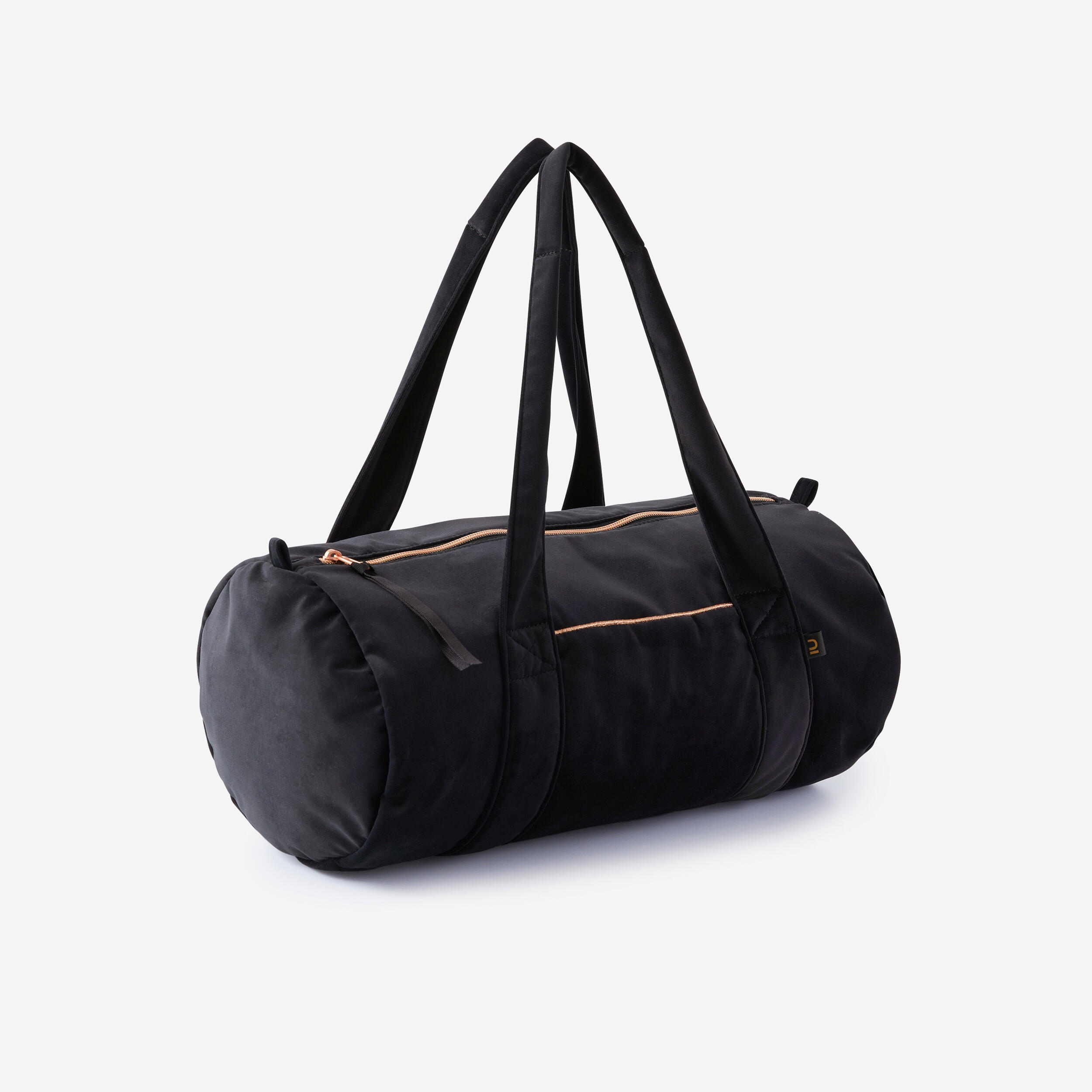 Ballettas voor meisjes zwart fluweel 15 liter 2/8