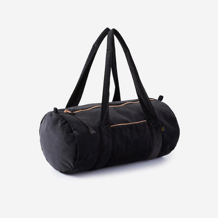 Sac de danse en velours 15L fille, rose