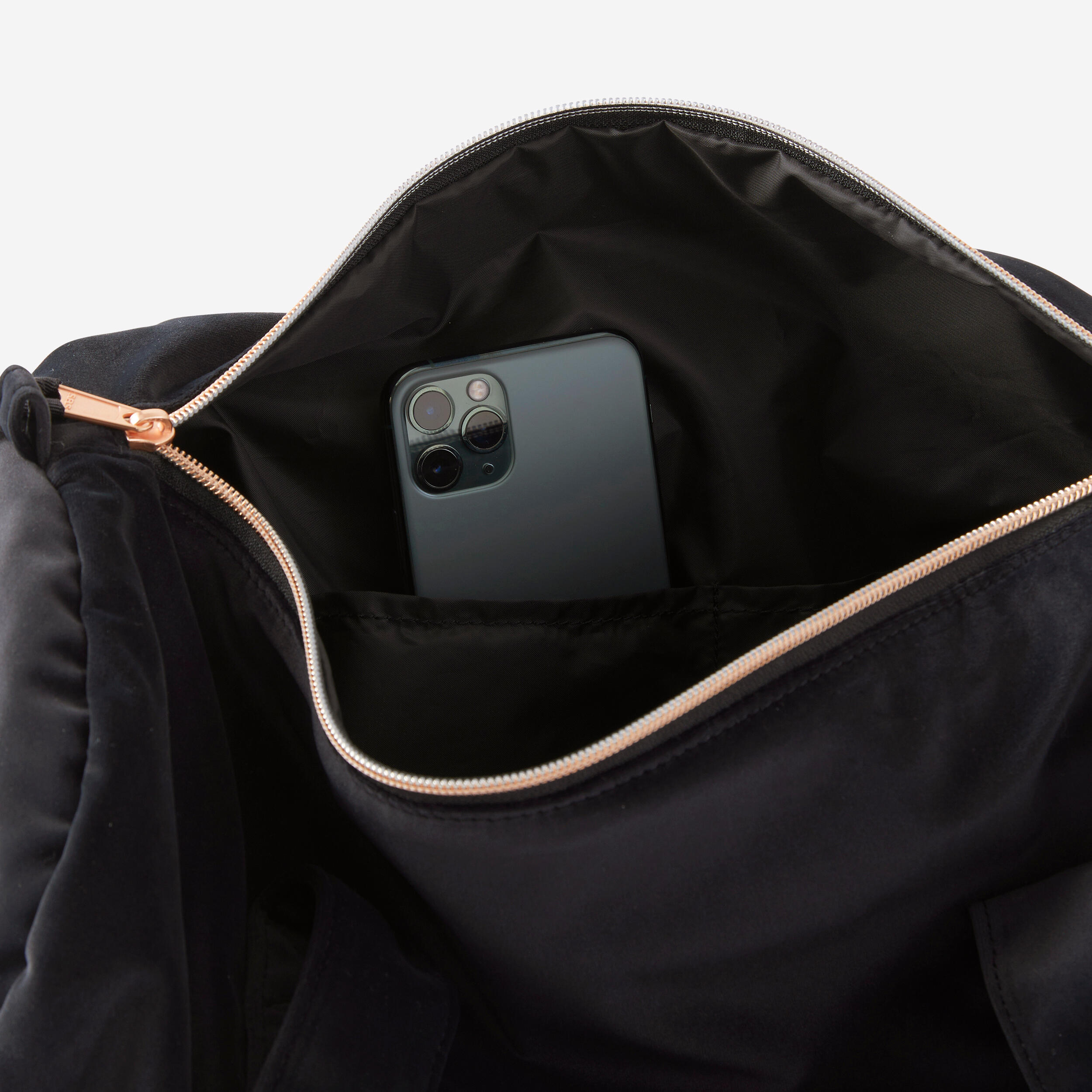 Borsa danza velluto 15L rosa-nero STAREVER Decathlon