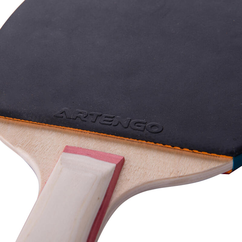 FR 130 Short *CN Free Ping Pong Bat - Red/Black