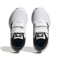 Kids' comfy running shoes made in part with recycled materials.